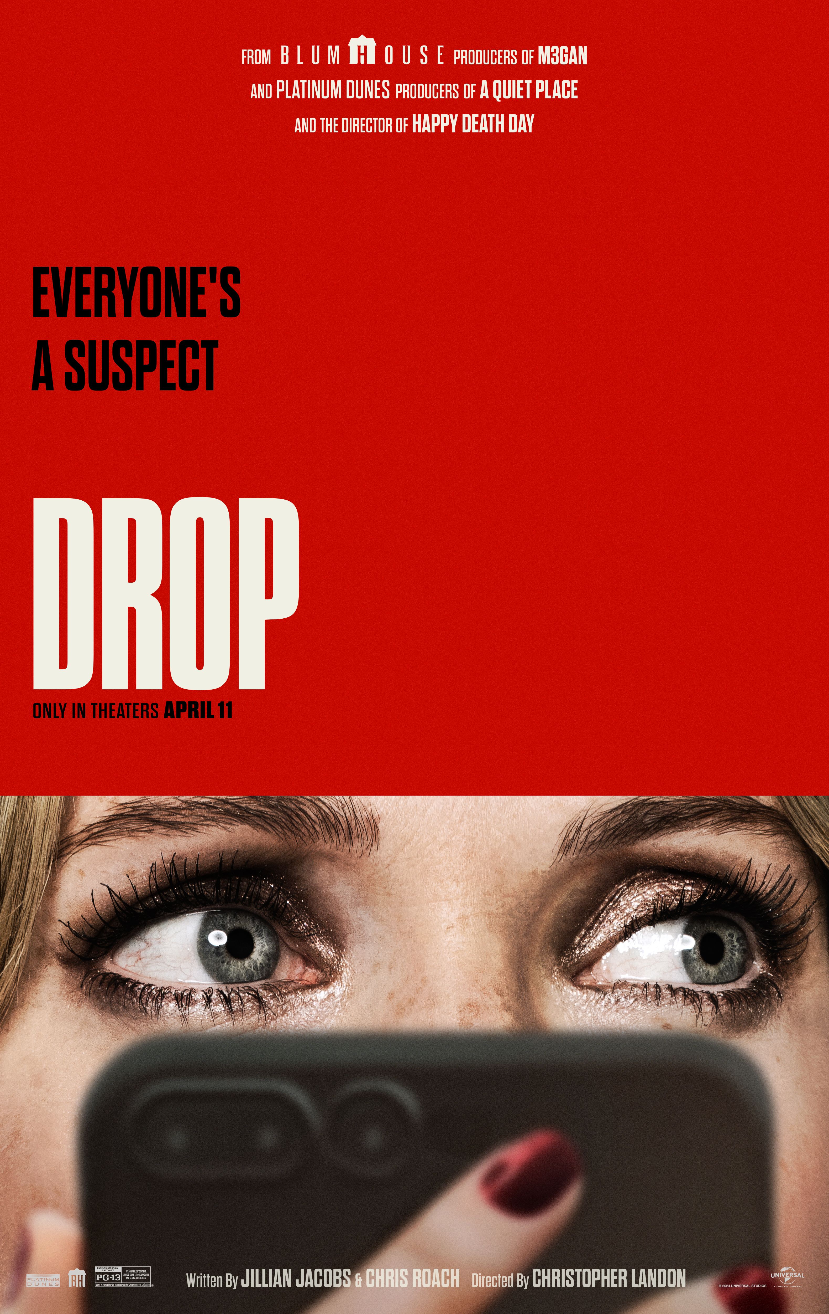 Drop (2025) الملصق الرسمي