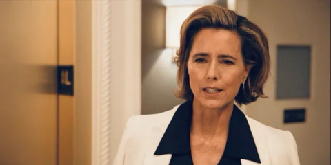 Leoni appears as Sofia Caccimelio in Only Murders in the Building season 4 finale.