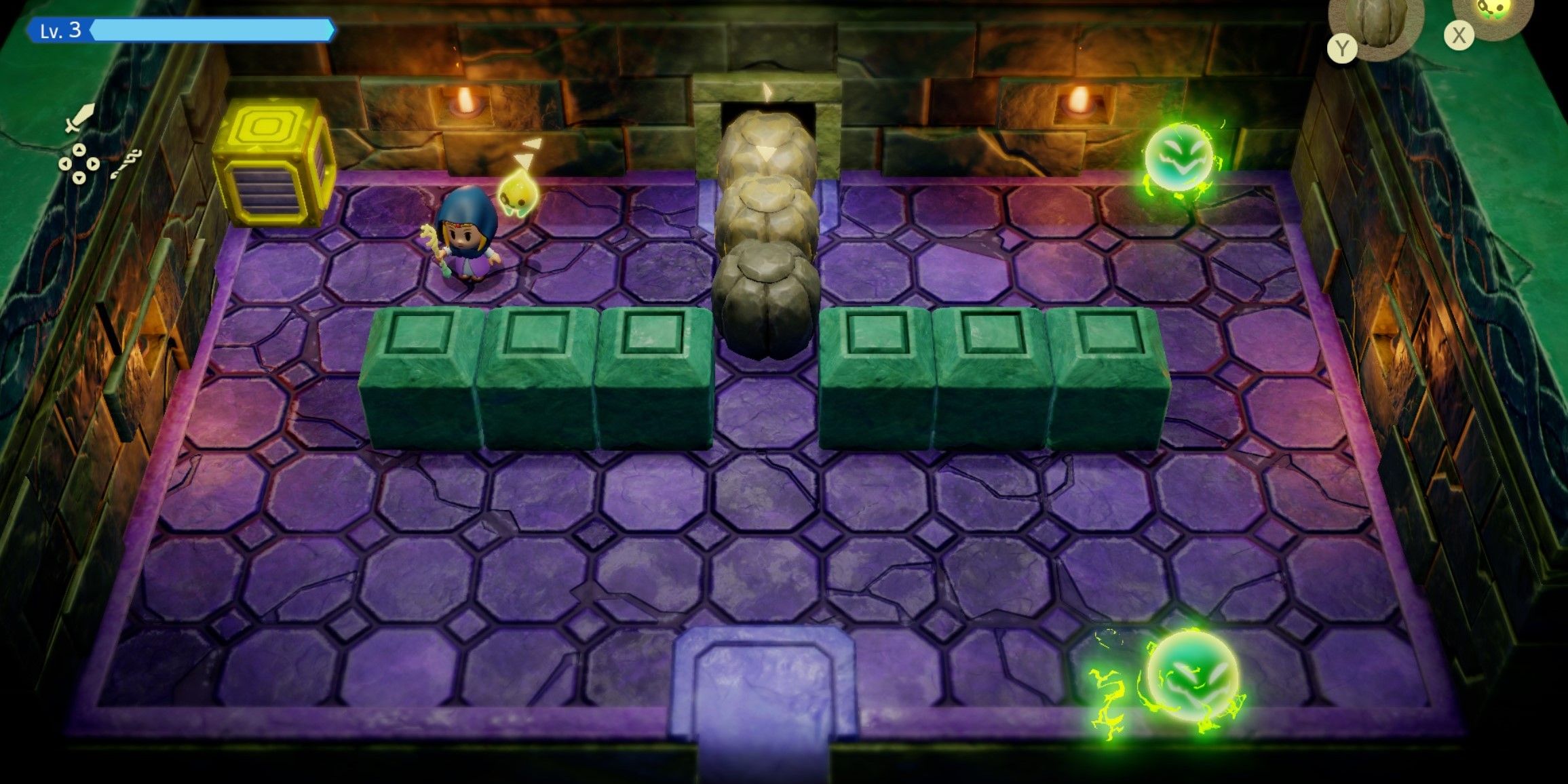 East Hyrule Temple Room One solution in The Legend of Zelda Echoes of Wisdom