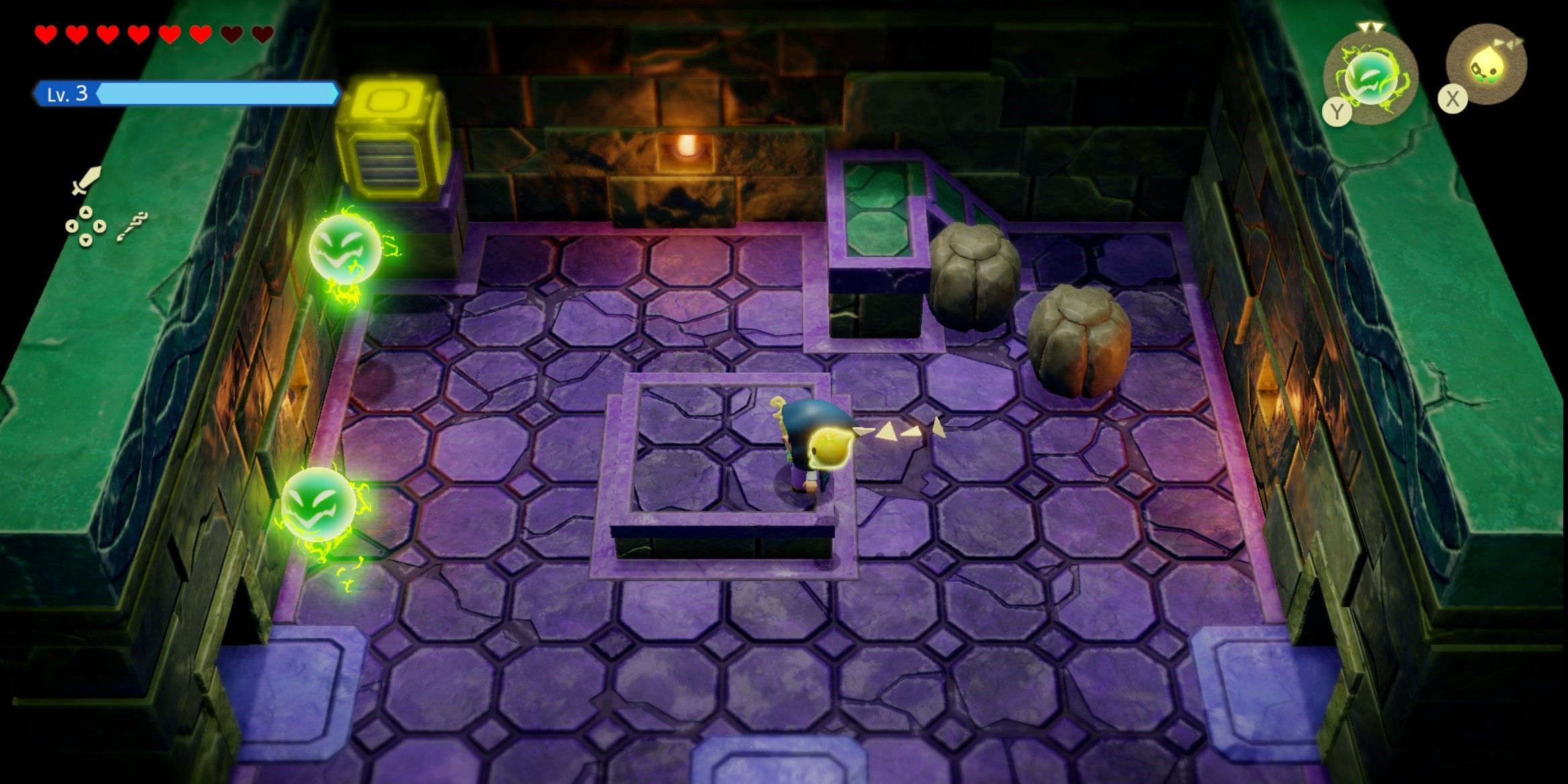 East Hyrule Temple Room Two Solution in The Legend of Zelda Echoes of Wisdom