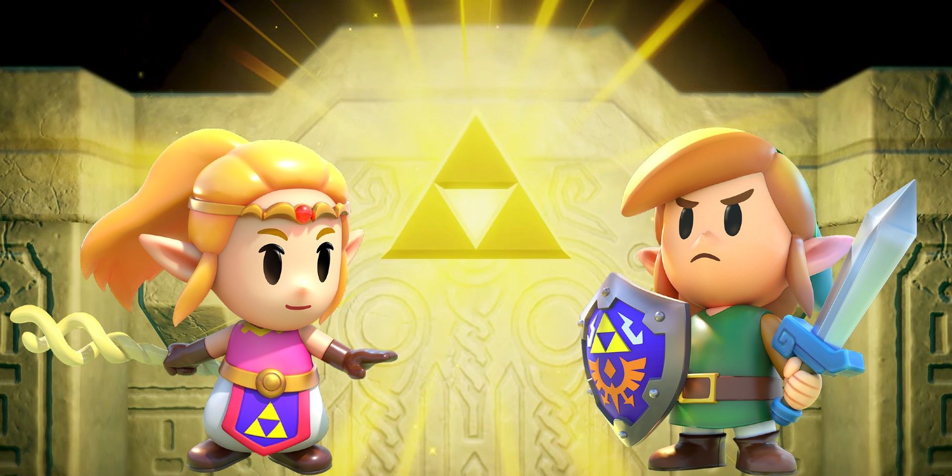 Zelda: Por qué la energía principal se divide en ecos de sabiduría