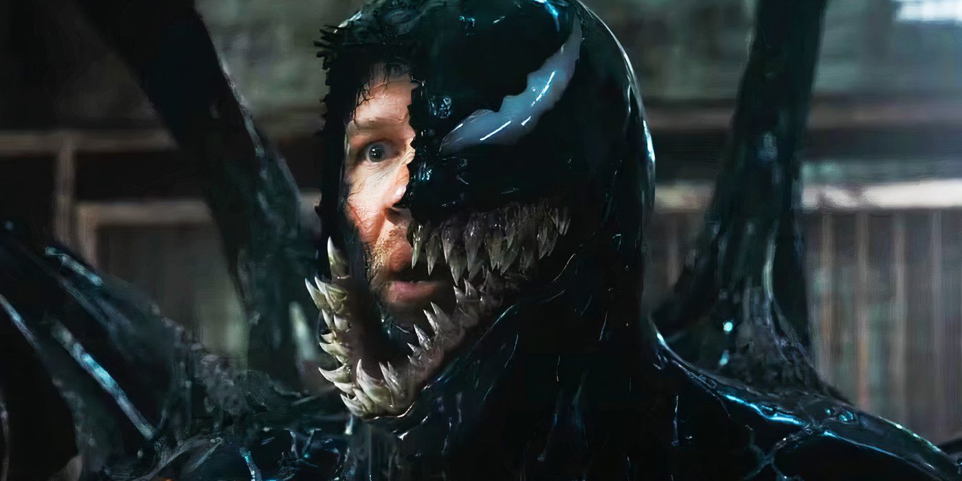 Eddie Brock inside Venom in Venom The Last Dance trailer