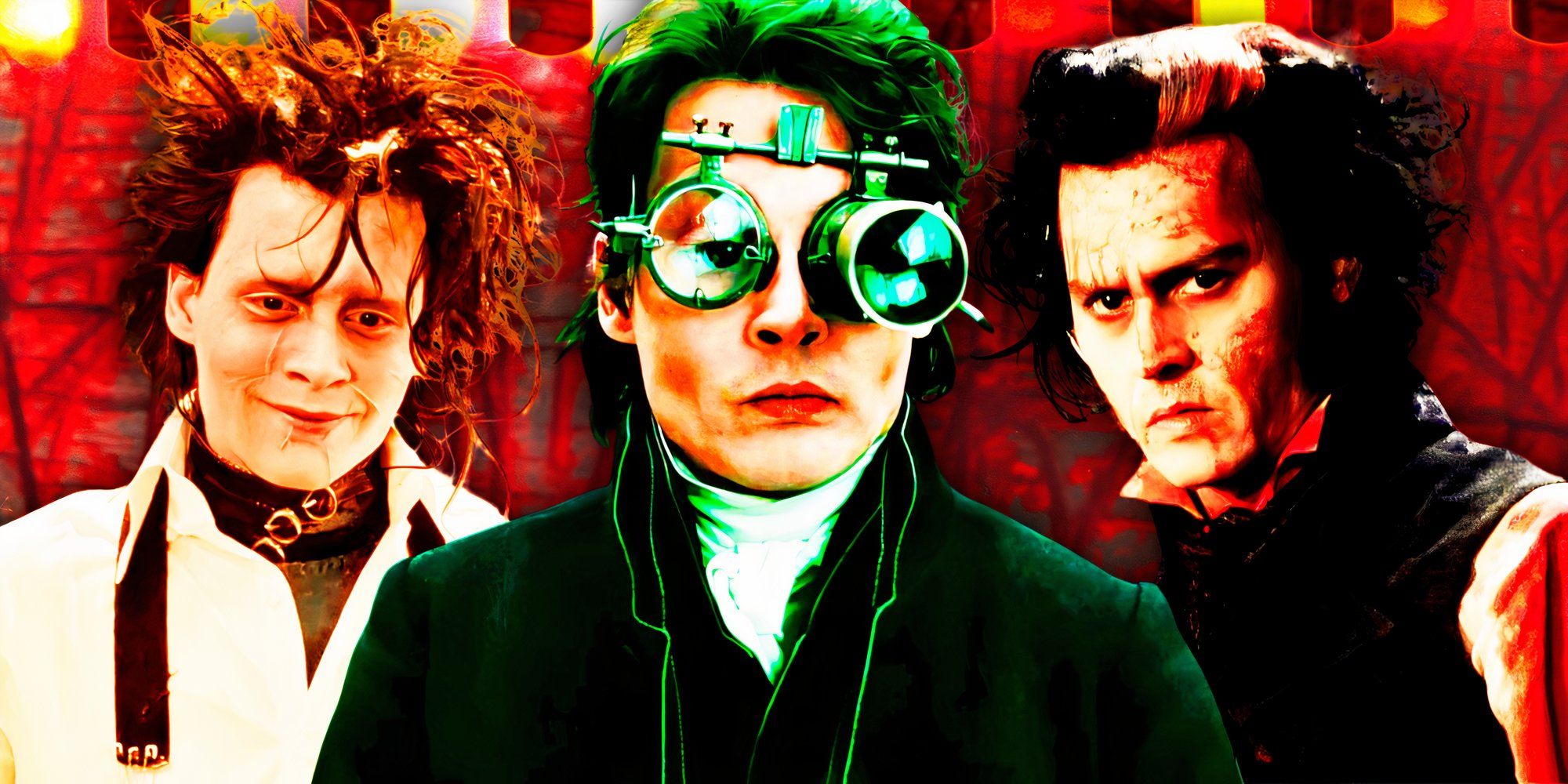 Edward Scissorhands Sleepy Hollow&rsquo;s Ichabod Sweeney Todd