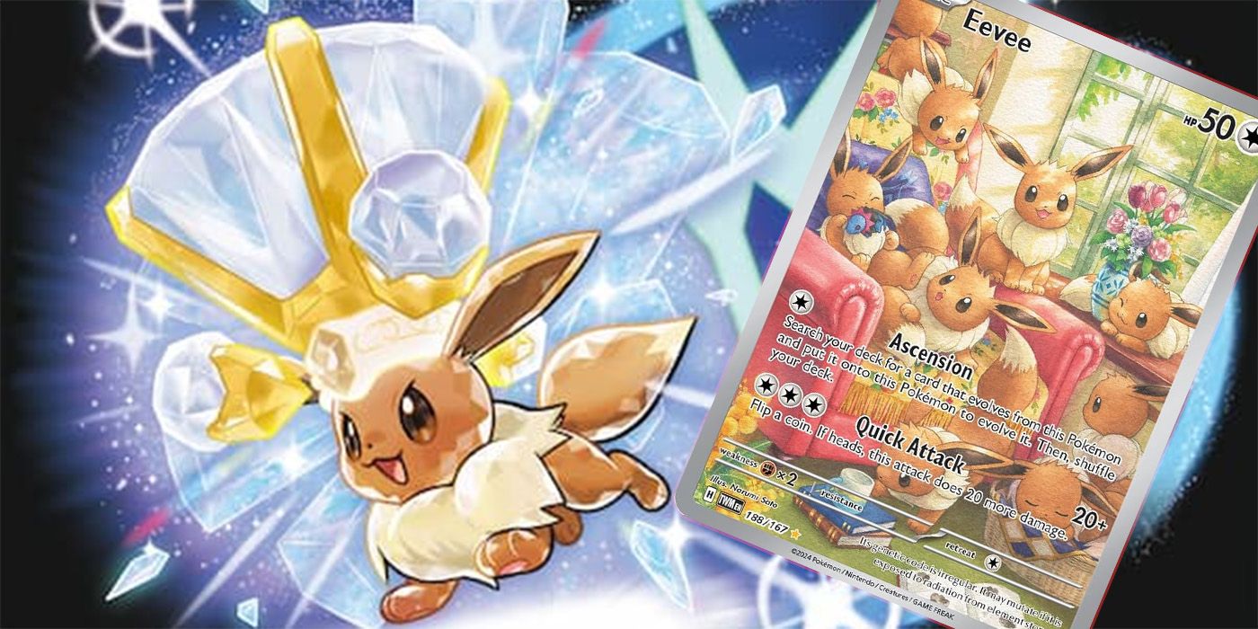 Pokmon TCG: Everything Included In Prismatic Evolutions' Elite Trainer Box