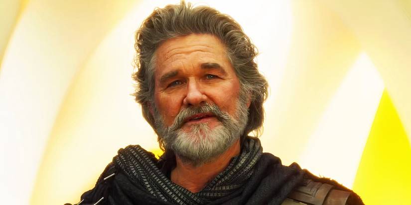 Ego in his ship in Guardians of the Galaxy Vol. 2