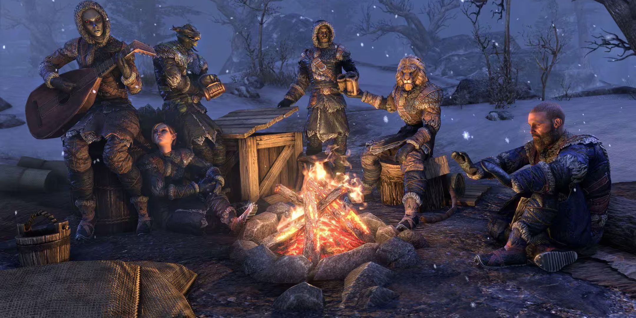 Elder Scrolls Online: Everything Confirmed For Update 44 (New Companions, Battlegrounds Update & More)