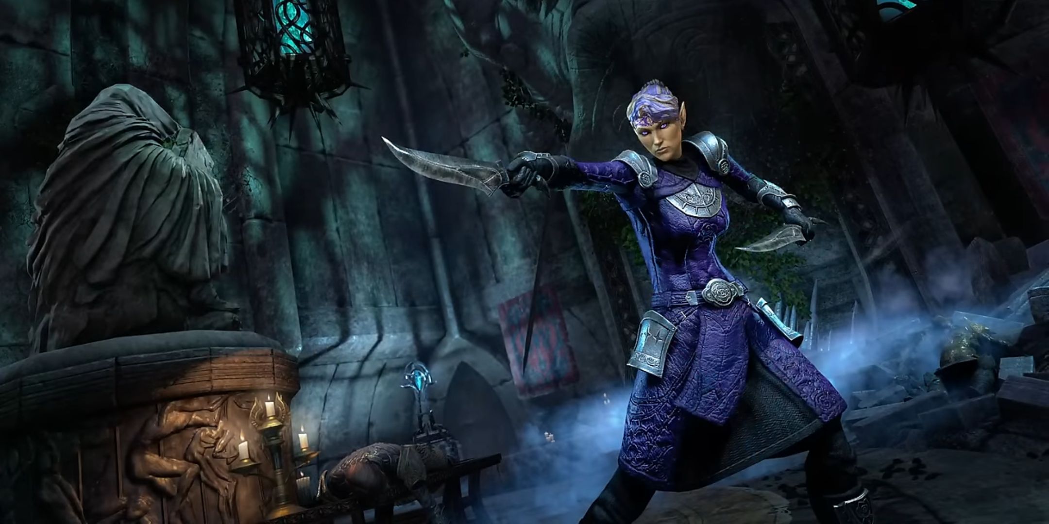 Elder Scrolls Online: Everything Confirmed For Update 44 (New Companions, Battlegrounds Update & More)