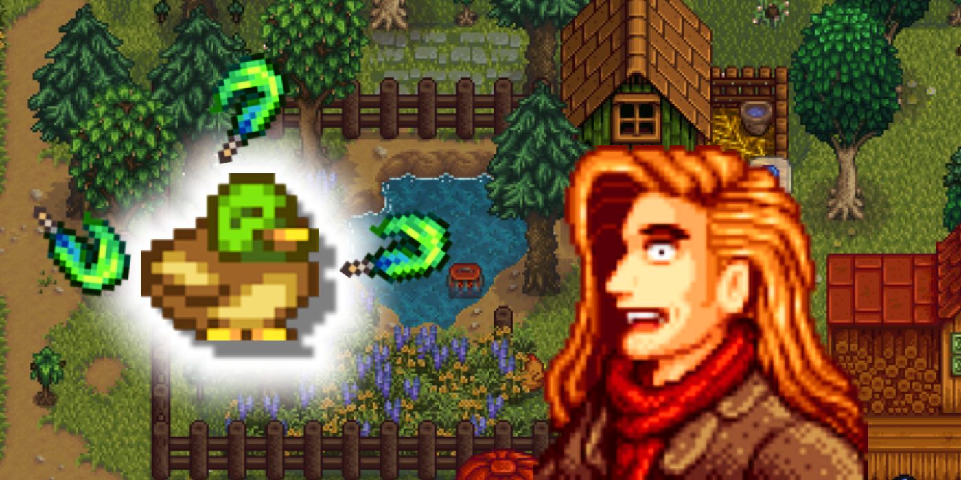 ¿Qué deberías hacer con las plumas de pato en Stardew Valley?