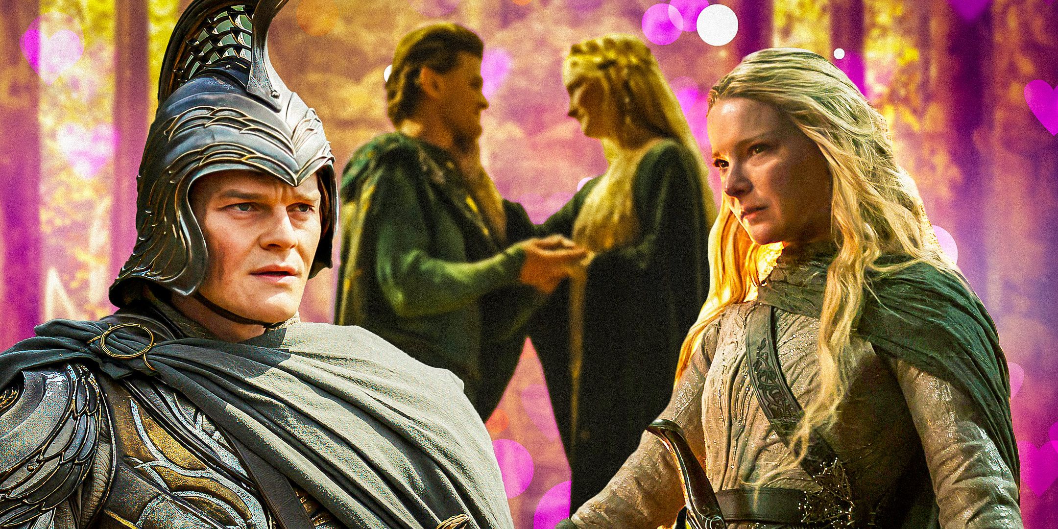 Elrond Loves Galadriel, And One The Rings Of Power Season 2 Moment Proves It