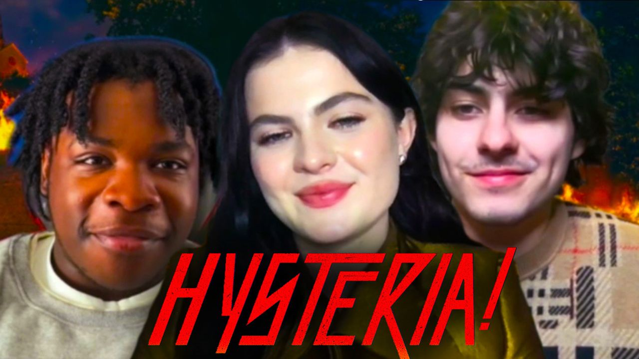 Hysteria!’s Anthony, Aurelia & Curtis On Genre-Bending Show & Unique Character Arcs
