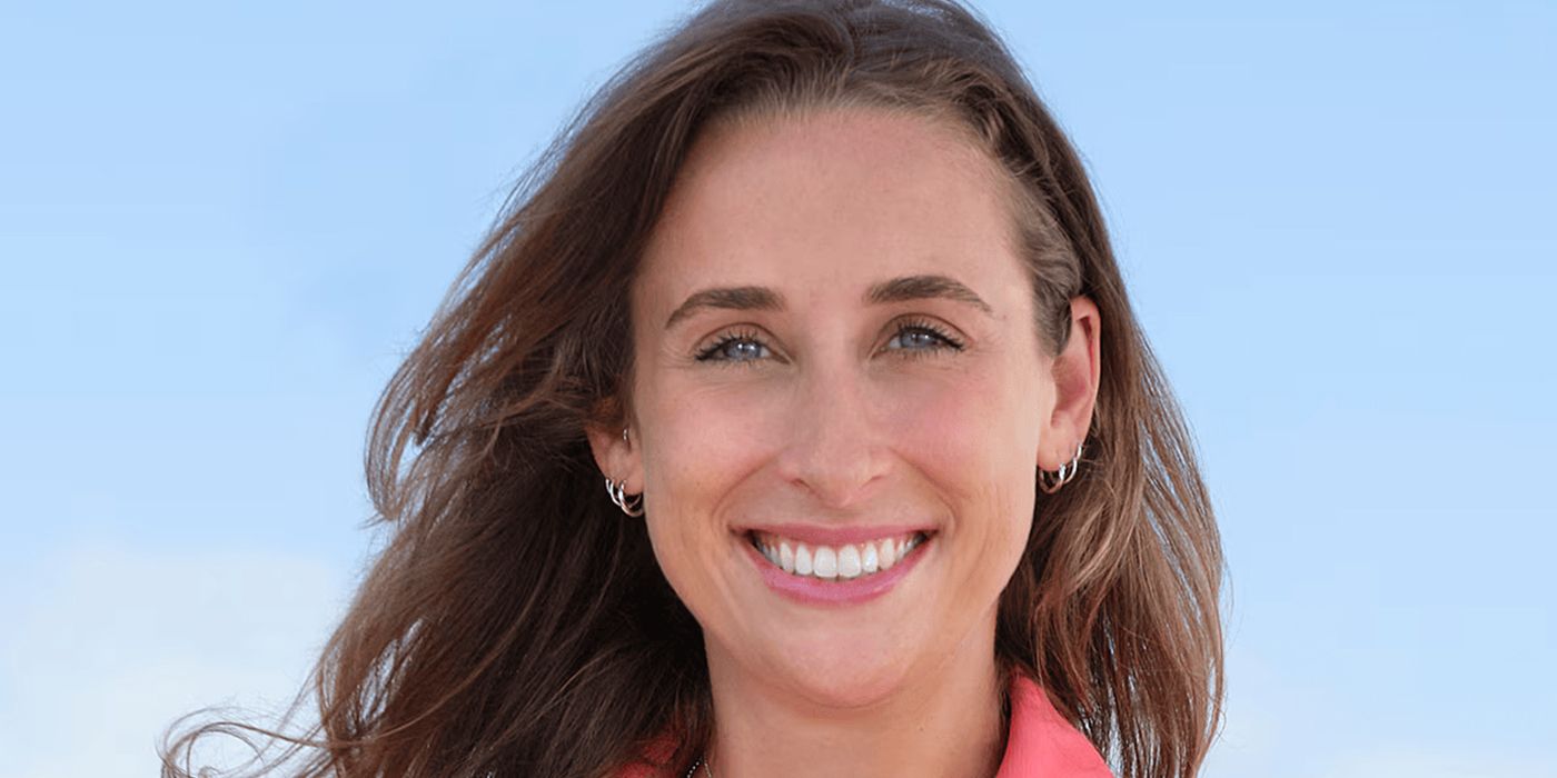 emma crouch below deck sailing yacht smiling aboard parsifal III closeup