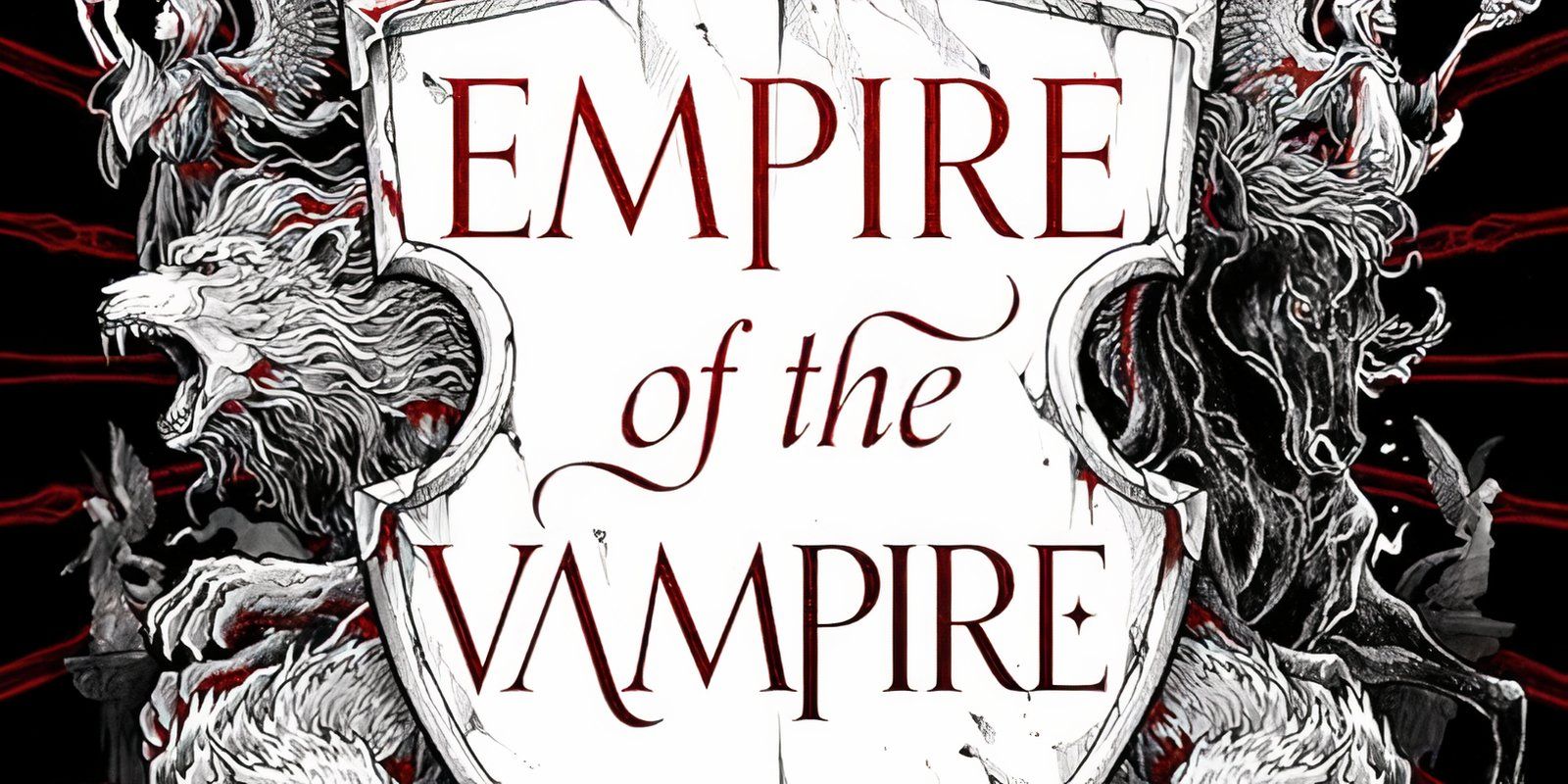 The cover of Empire of the Vampire