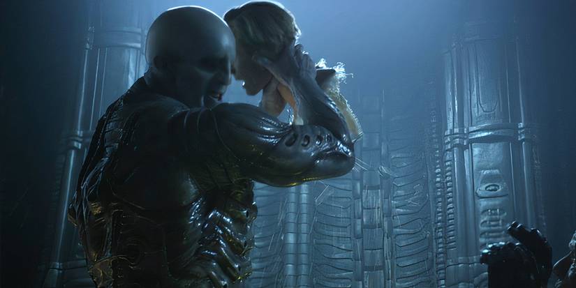 Prometheus Engineer Waterfall Prometheus Ending & Alien Connections Explained