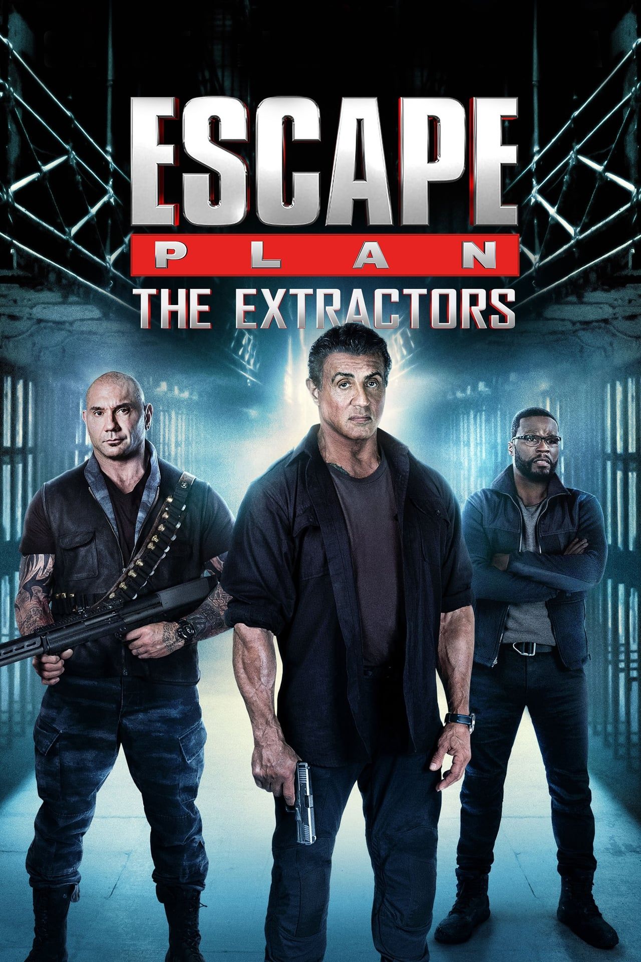 Escape Plan- The Extractors - Poster