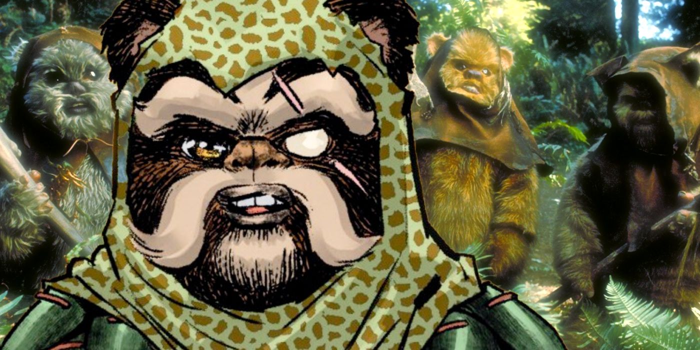 Star Wars Teases a New Kind of Ewok As a Hidden 'Water' Tribe Makes an Unexpected Debut