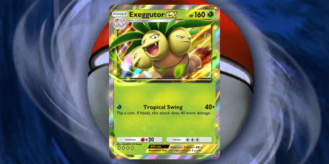 Exeggutor de Pokémon TCG Pocket