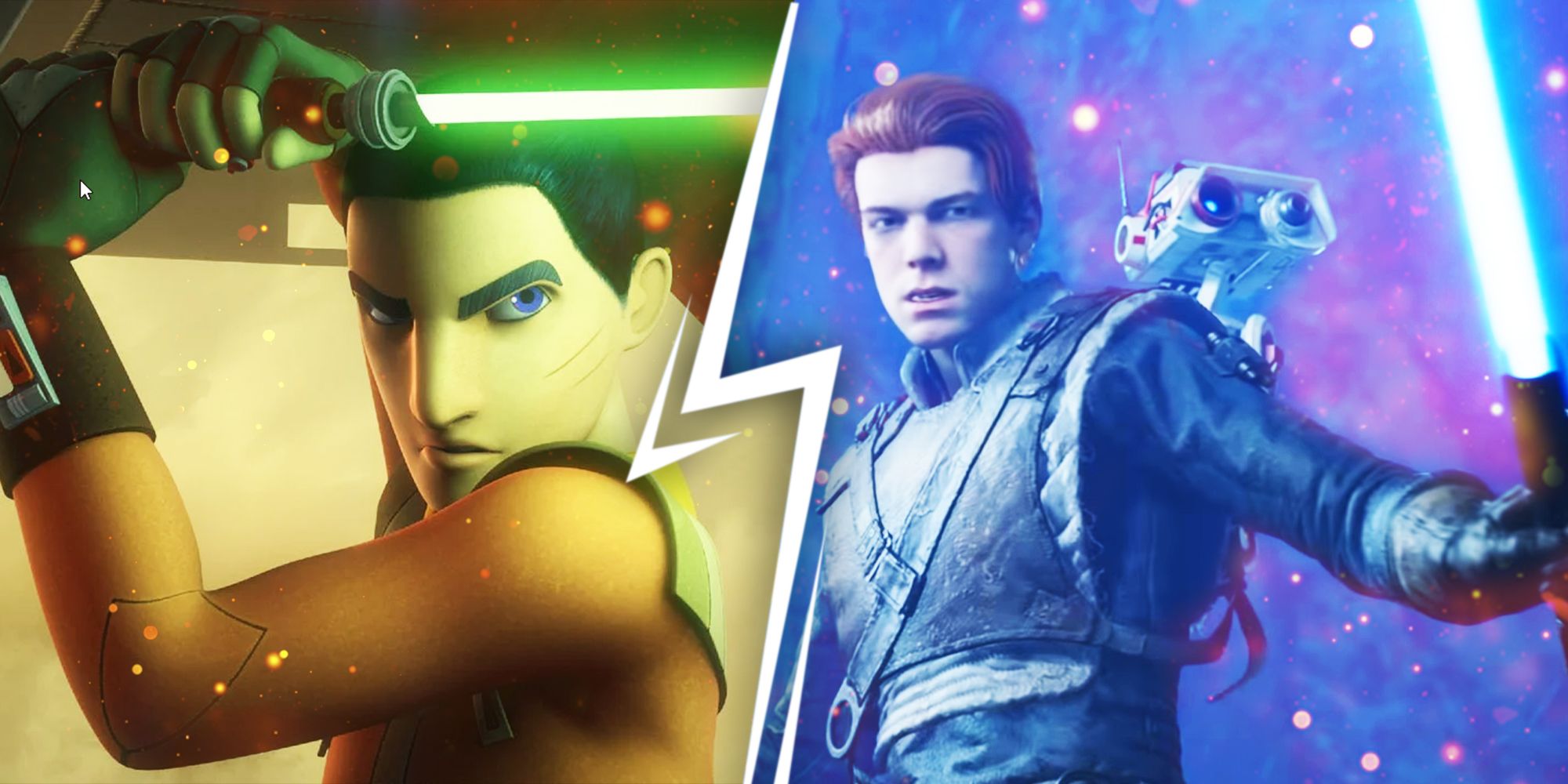 How Powerful Is Ezra Bridger Compared To Cal Kestis?