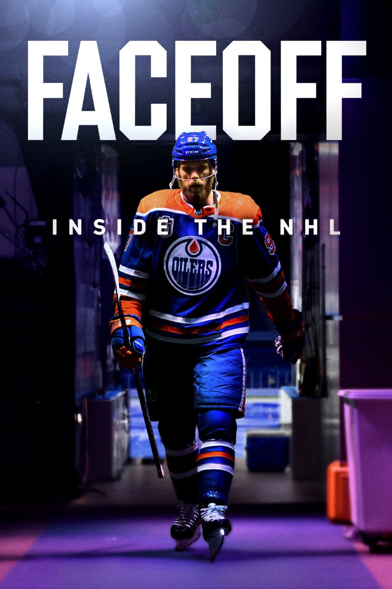 Faceoff - Dentro de la NHL (2024) - Póster