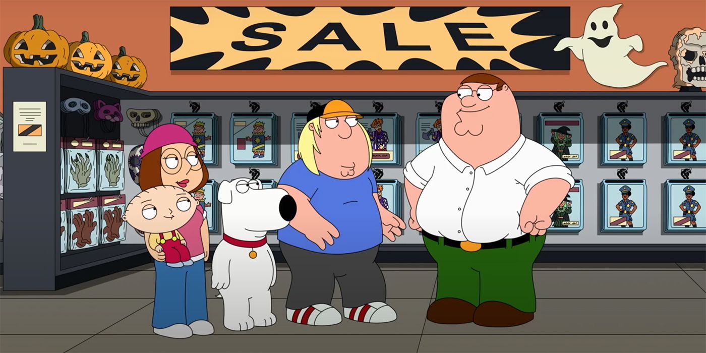 Los showrunners de Family Guy se burlan de la historia de Halloween de Rupert y reflexionan sobre 25 años de máxima comedia