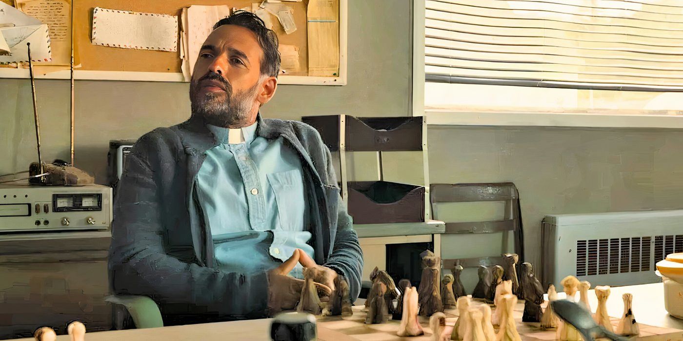 Por qué el fantasma del padre Khatri todavía se le aparece a Boyd después de morir en la temporada 1