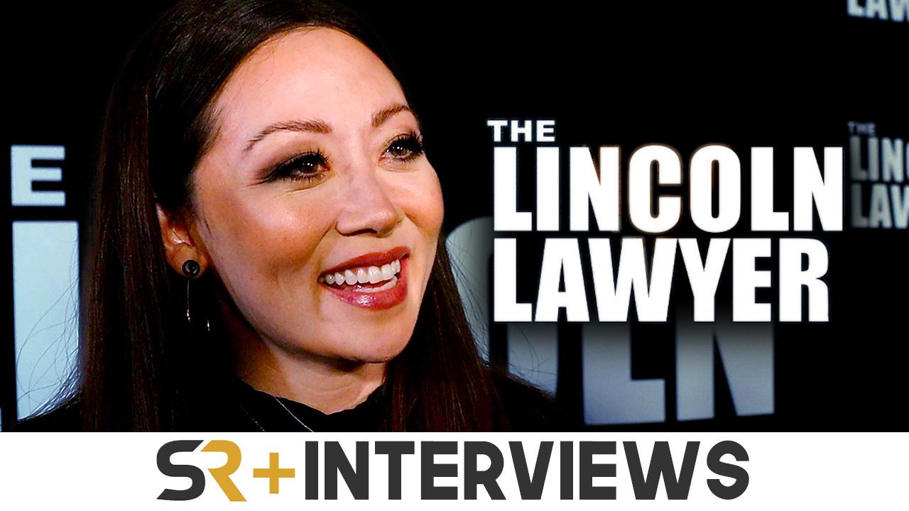 Fiona Rene smiling during The Lincoln Lawyer season 3 interview