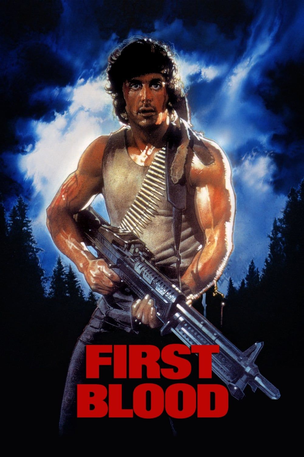 First Blood (1982) Movie Poster