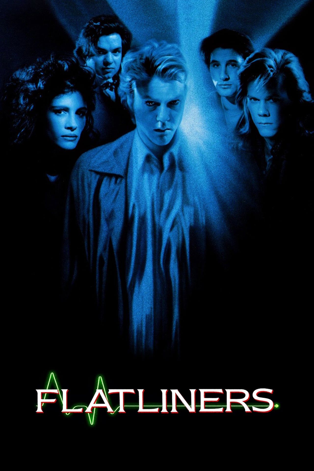 Flatliners (1990) - Poster