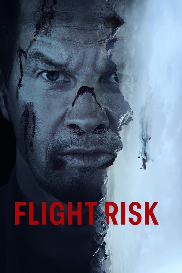 Flight Risk (2025) Official Poster