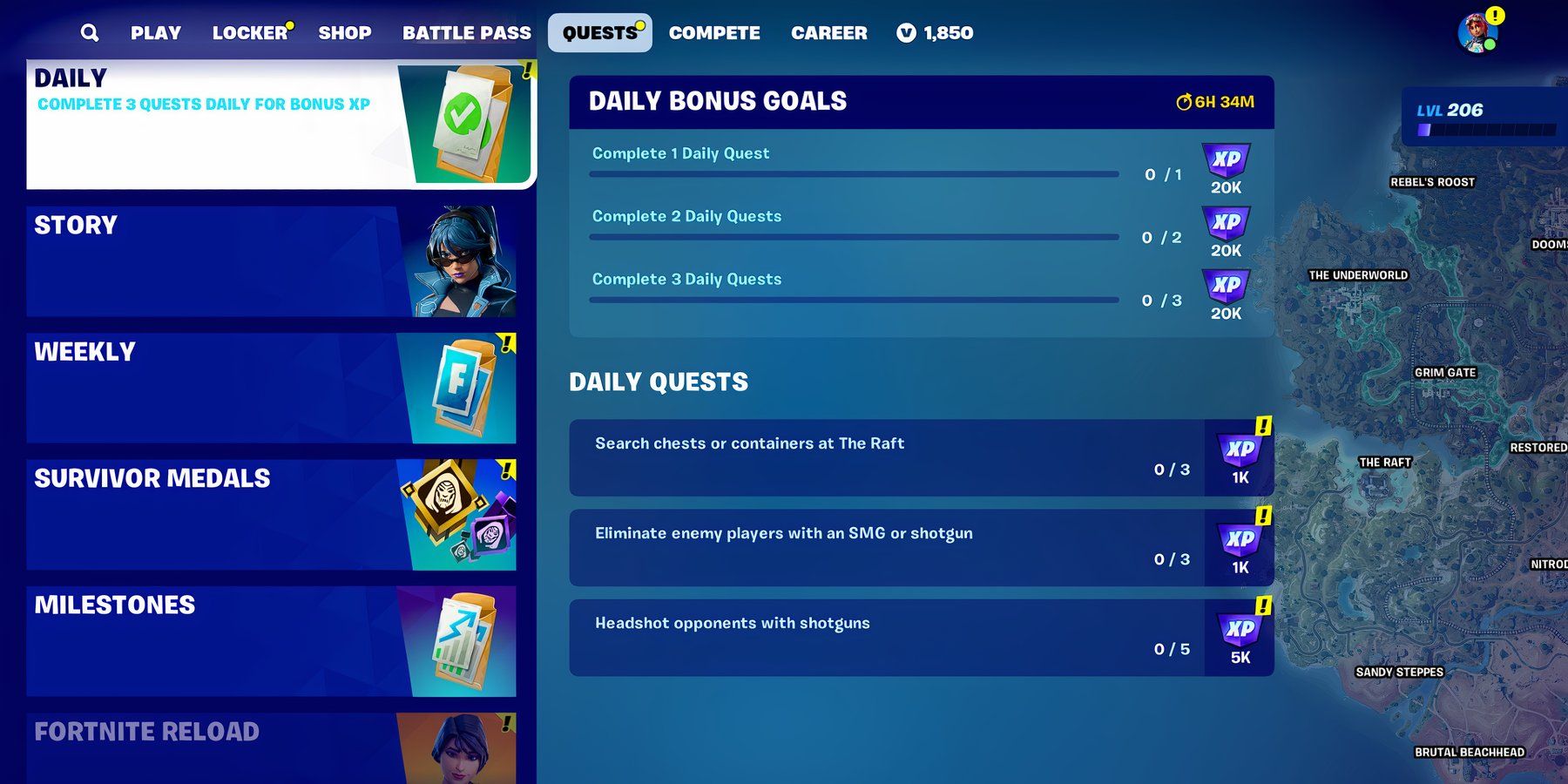 Fortnite: End of Chapter 5 Season 4 - Essential Checklist