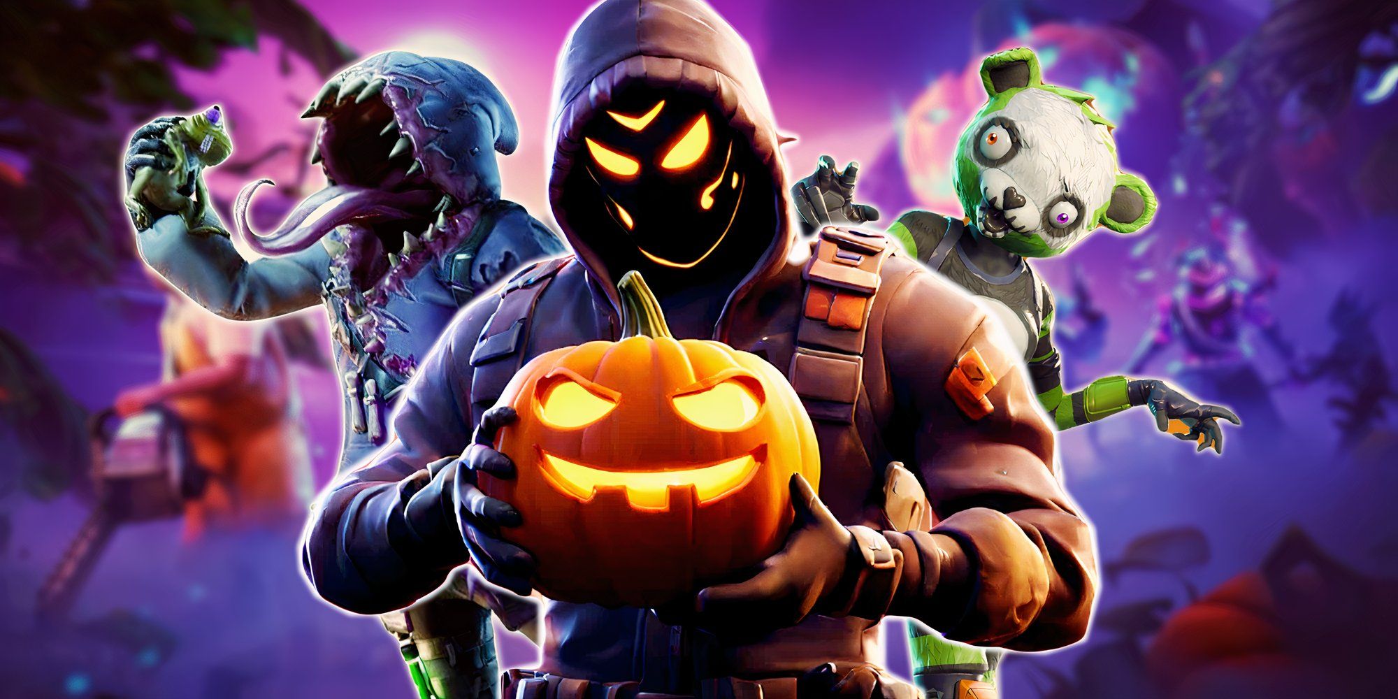 La colaboración de Fortnite Halloween trae a los malos del terror famosos a Fortnitemares 2024