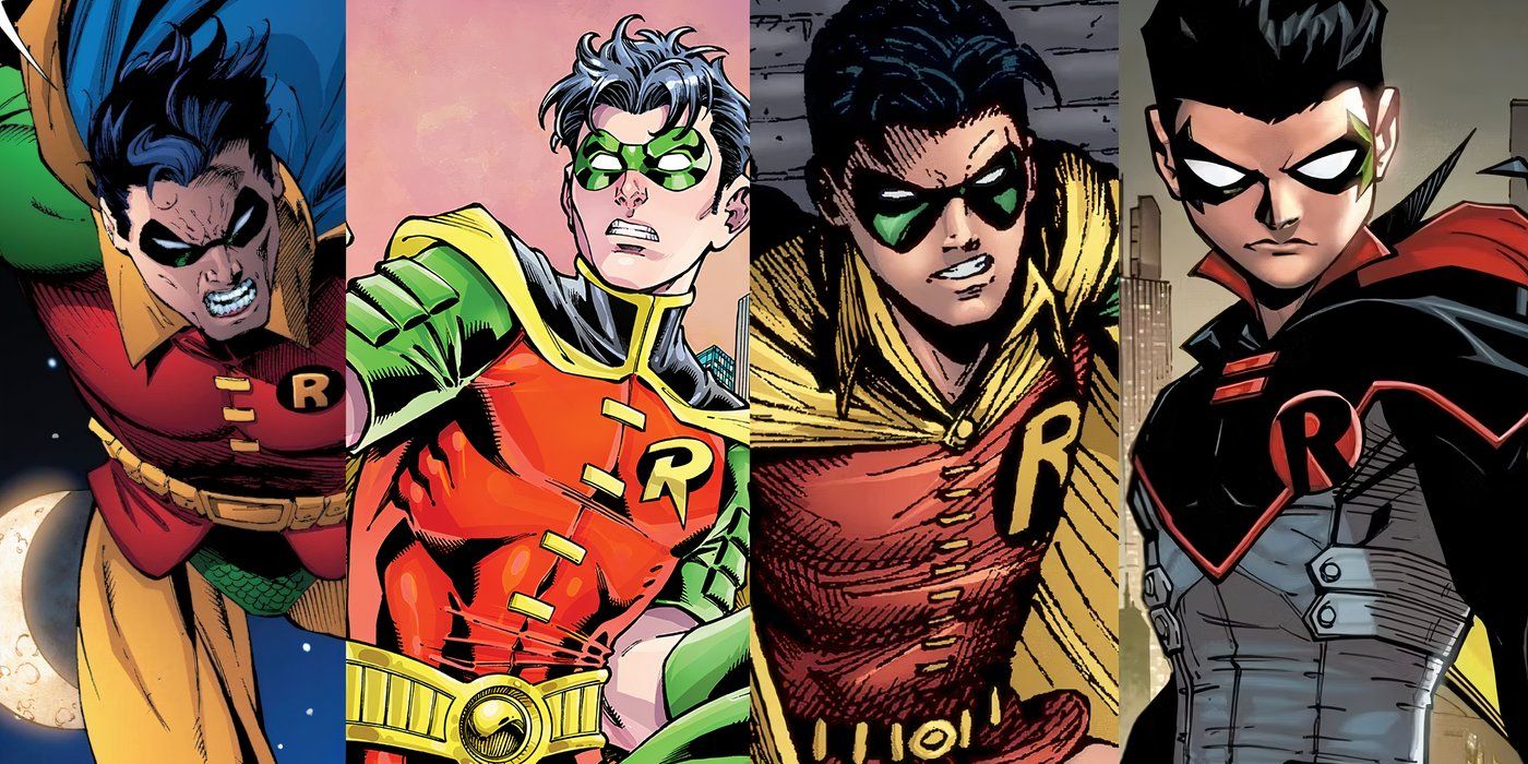 The DCU Could Have FOUR Robins After Years Of DC Movies Ignoring Batman's Boy Wonder