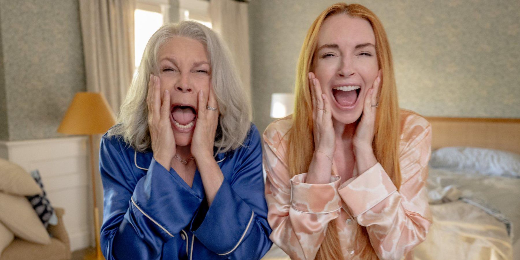 Freakier Friday Promo with Tess (Jamie Lee Curtis) and Anna (Lindsay Lohan)