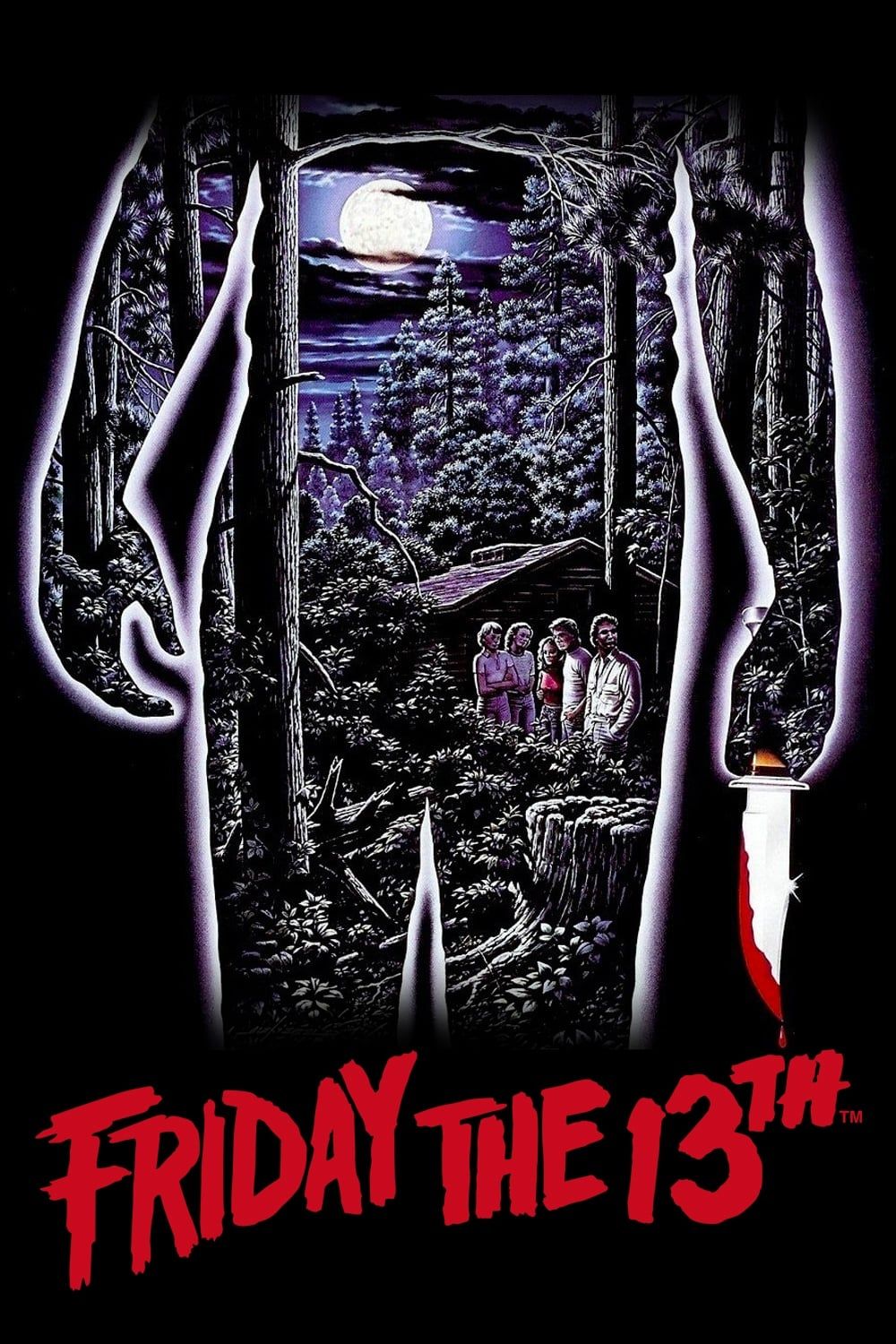 Friday the 13th (1980) Movie Poster