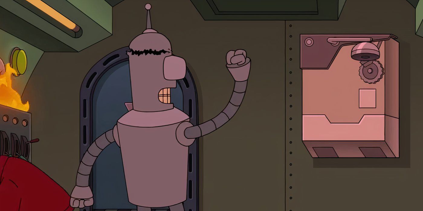 Abridor de latas Futurama Bender 4