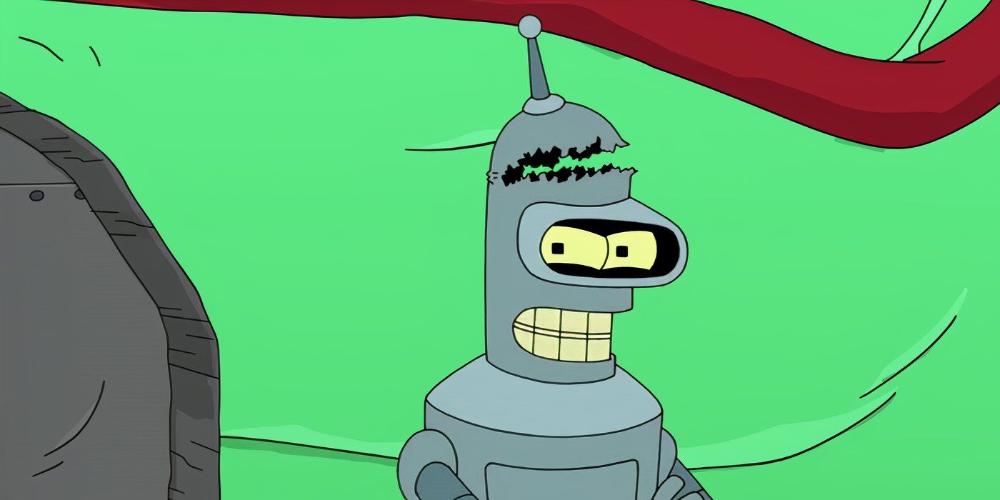 Futurama Bringing Back Bender's Most Tragic Enemy After 23 Years Can ...