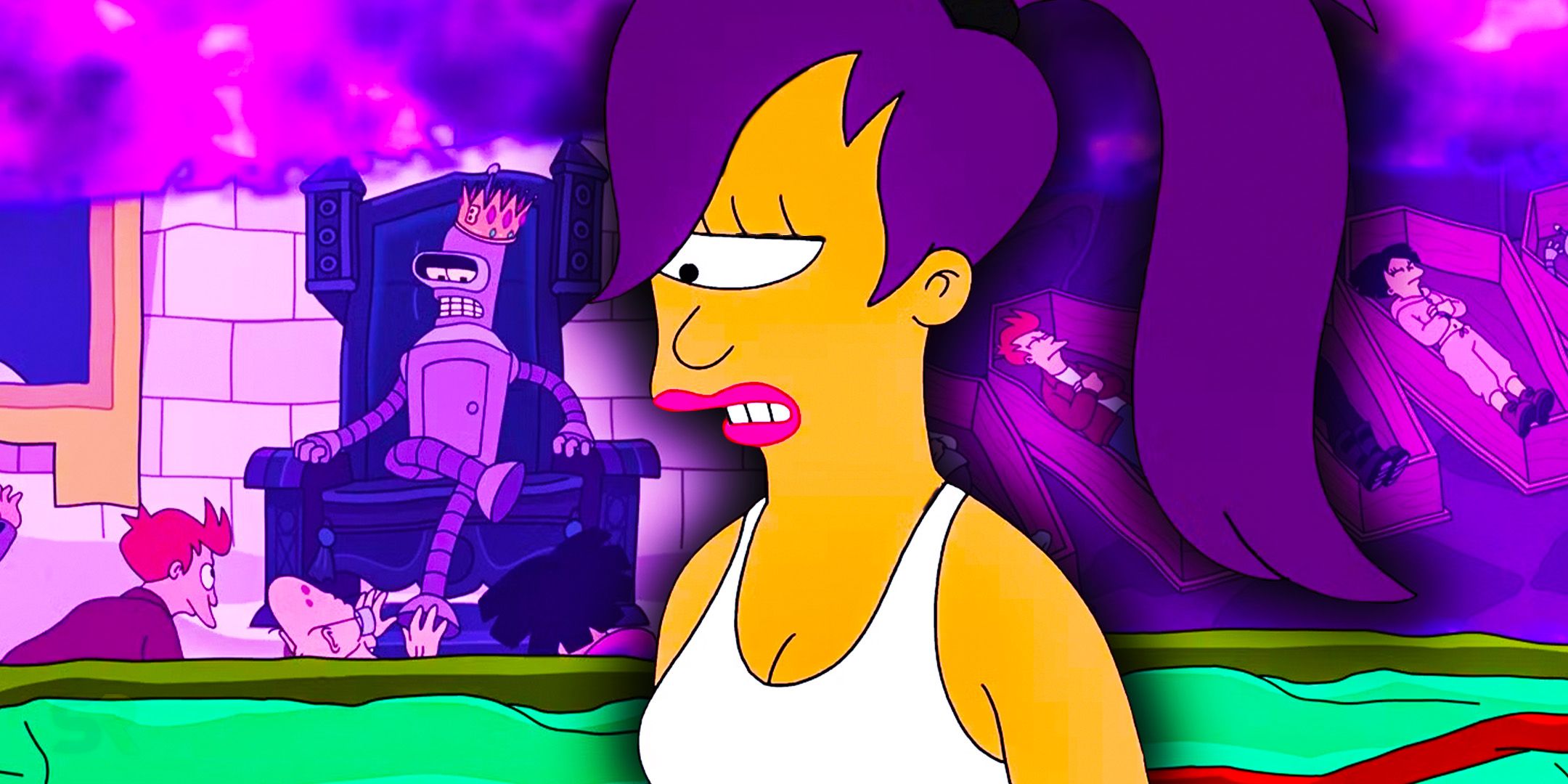 Futurama acaba de confirmar que la mayor teoría de los fanáticos del multiverso del programa es realmente cierta