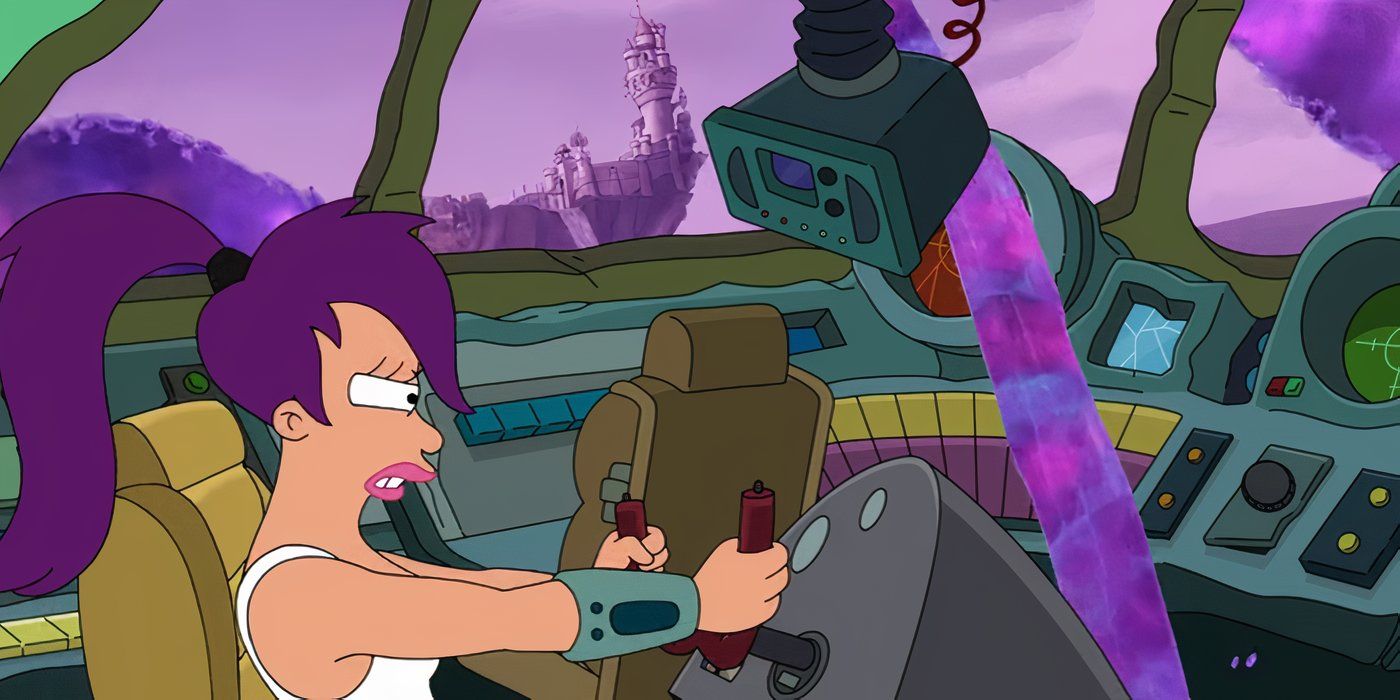 Futurama Leela Otherwise Disillusioned