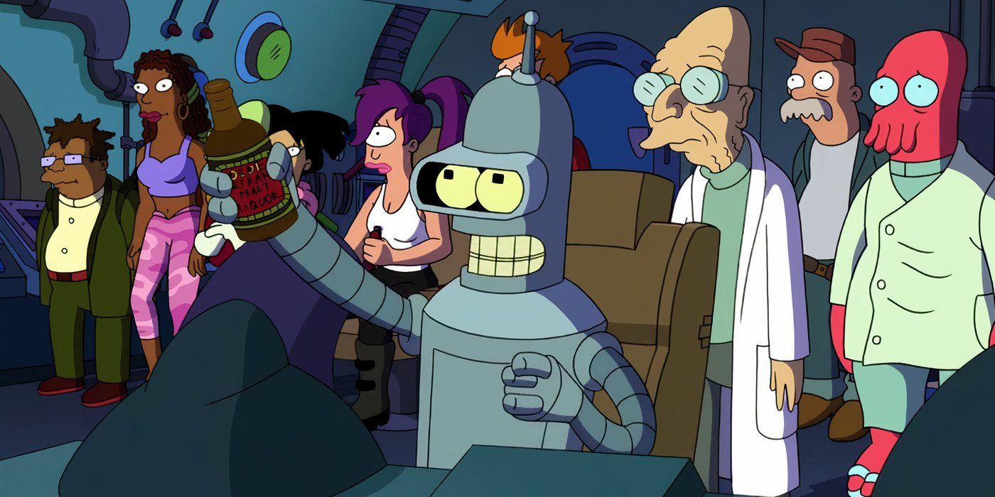 Explicación de todos los universos conocidos en el multiverso de Futurama