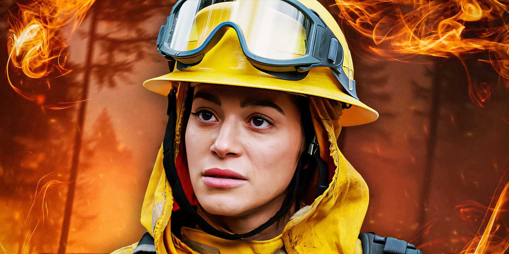 Stephanie Arcila as Gabriela Perez in Fire Country.