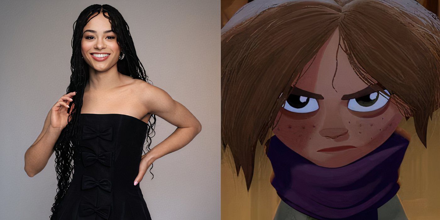 Gabrielle Nevaeh as Elle in Gremlins: The Wild Batch
