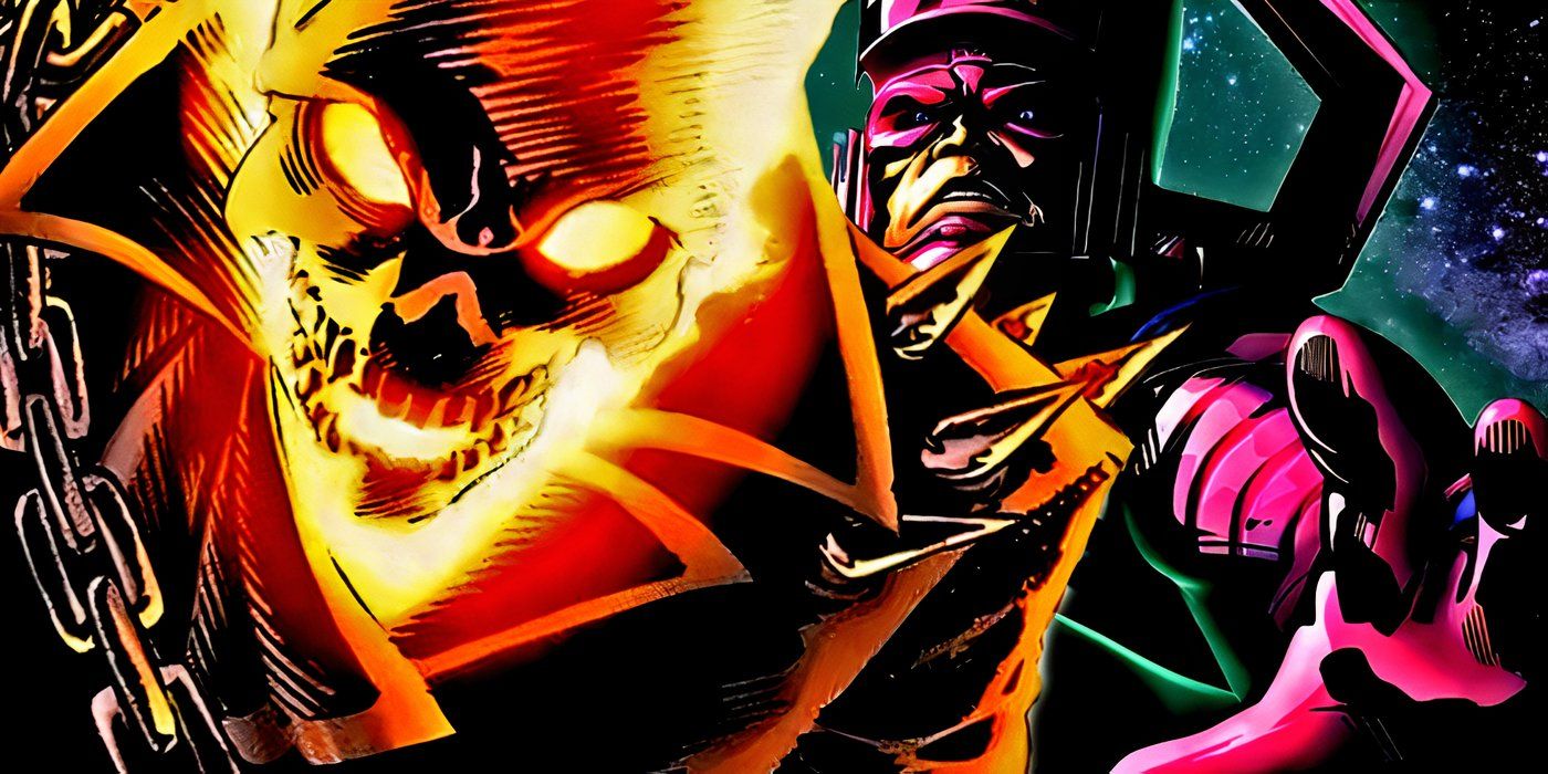 Galactus vs Ghost Rider Finally Settles Marvel's Ultimate Cosmic Face-Off