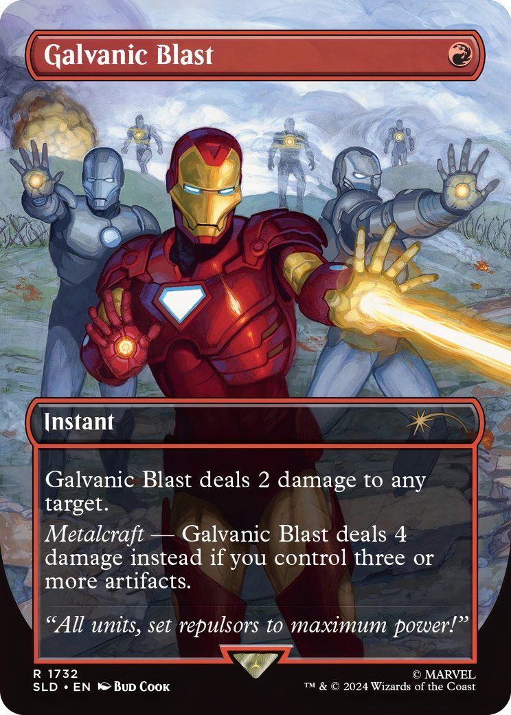 Every Magic The Gather: Secret Lair Marvel Superhero Card Revealed (So Far)