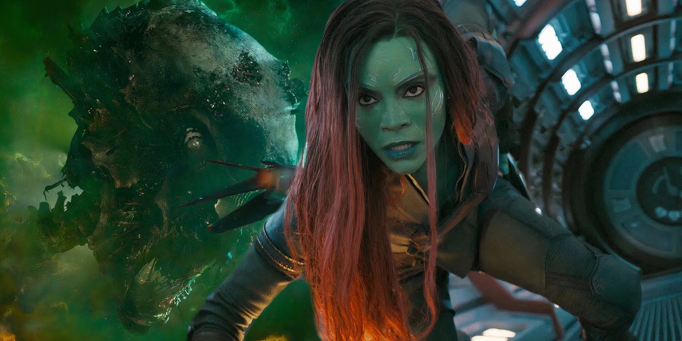 Gamora before Knowhere in the MCU