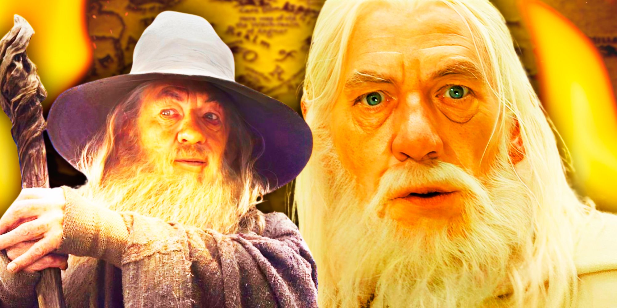 El señor de los anillos tiene un problema con Gandalf