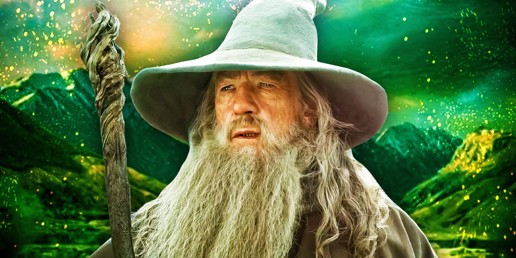 Por qué Gandalf necesita un bastón en El Señor de los Anillos, a pesar de ser una Maia