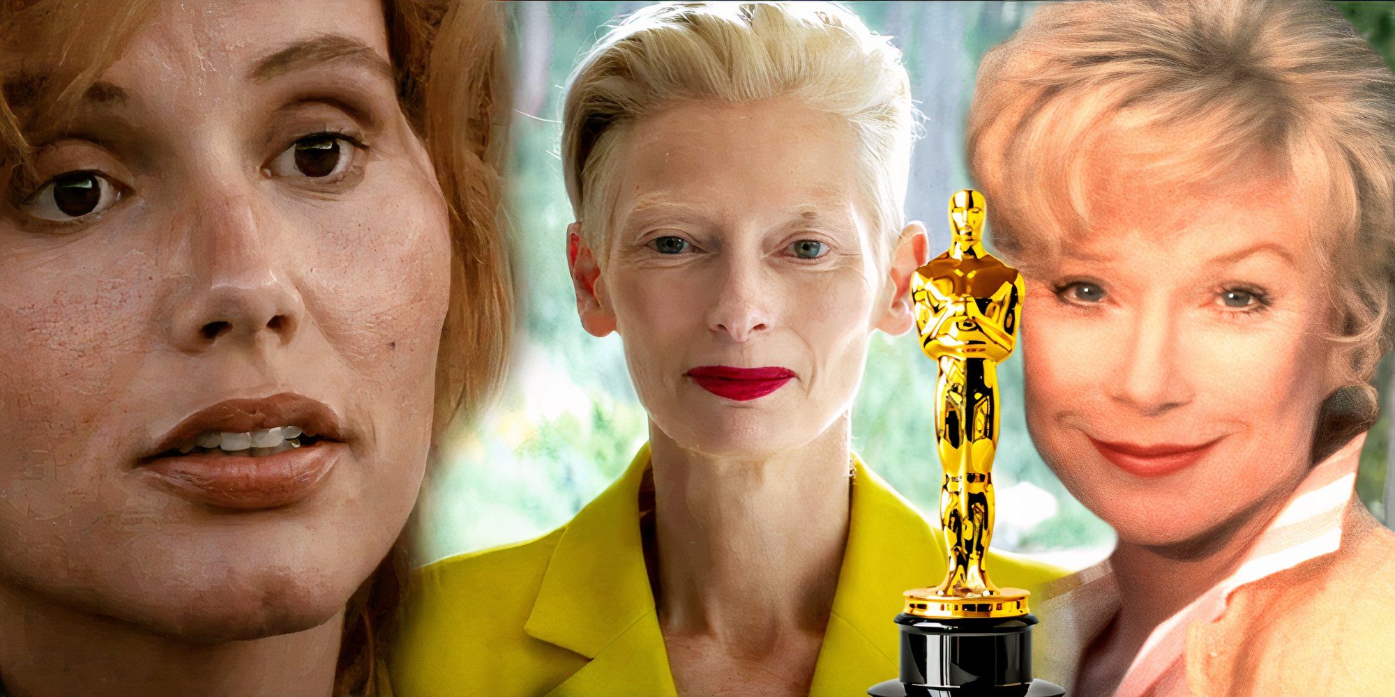 Tilda Swinton y Julianne Moore están intentando una hazaña en los Oscar que no había sucedido en 23 años