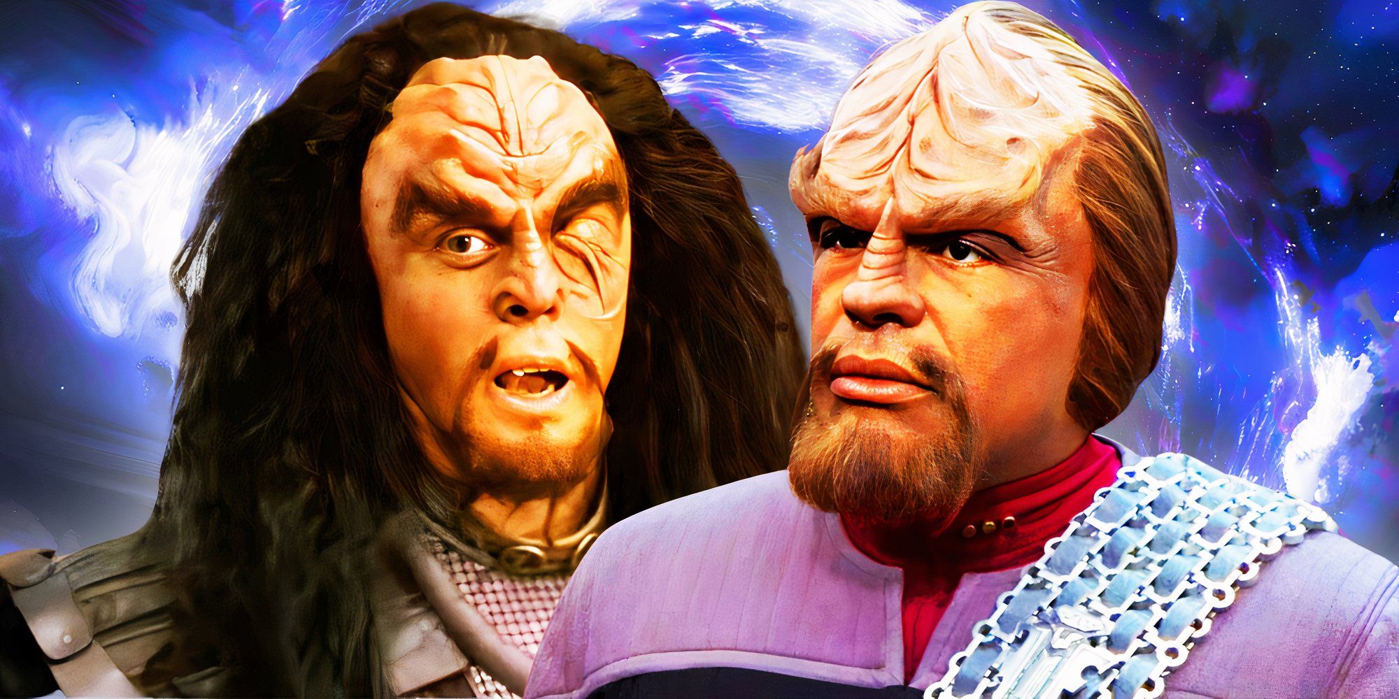 DS9 presentó el mejor personaje klingon de Star Trek desde Worf