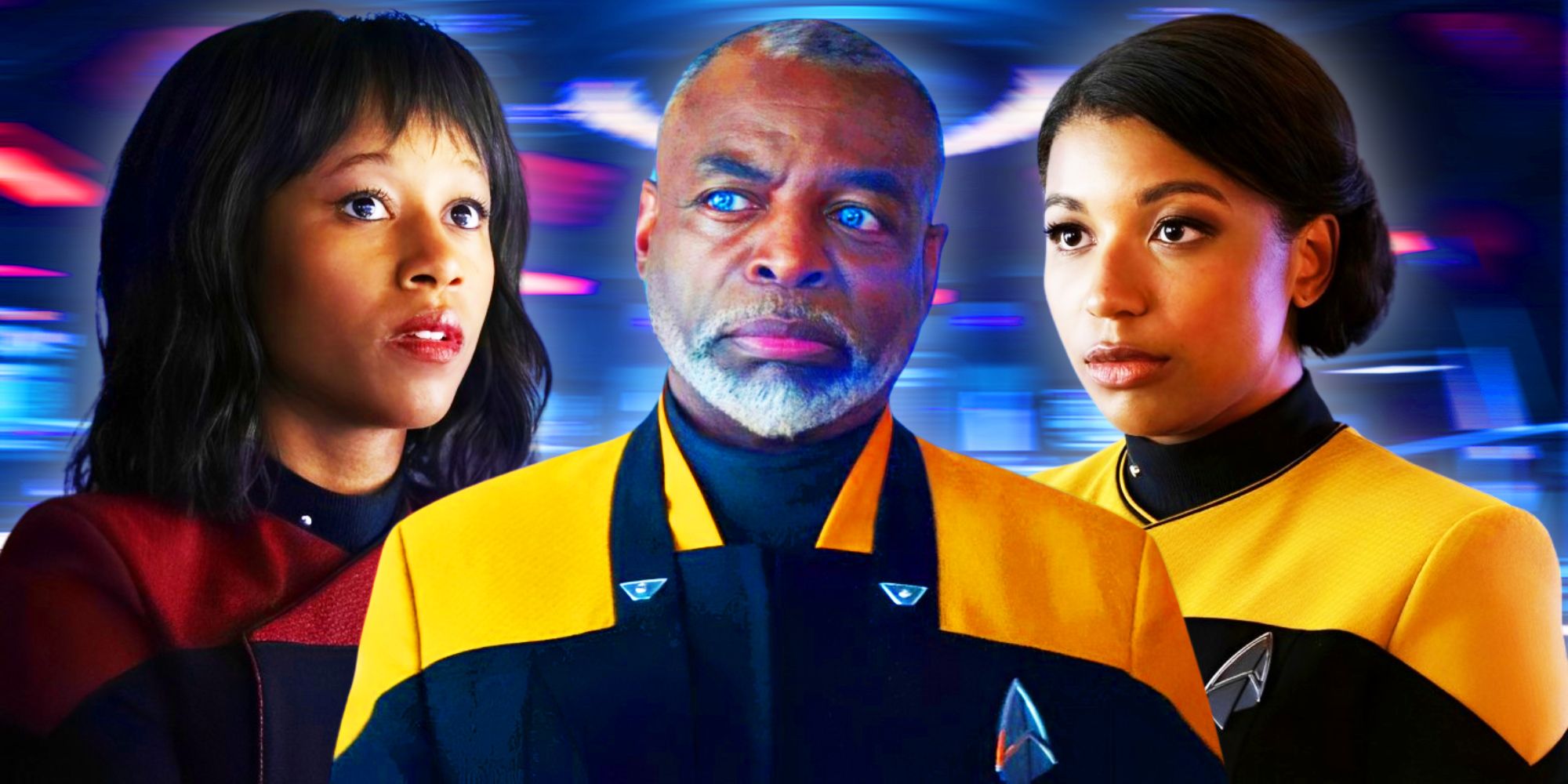 Every Member Of Geordi La Forges Family In Star Trek Explained