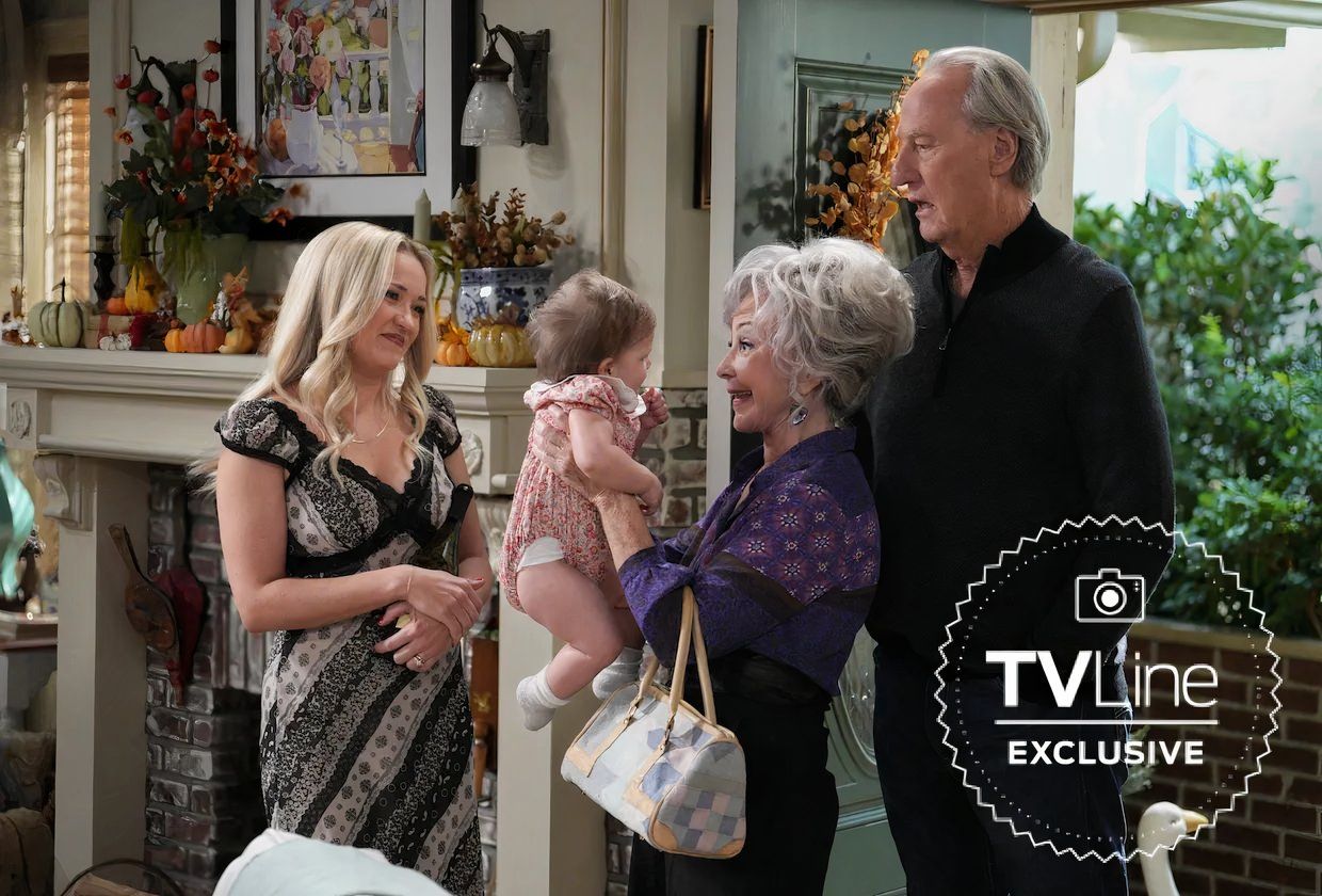 Georgie and Mandy's First Marriage Thanksgiving Episode Preview Mandy Cece Meemaw and Dale