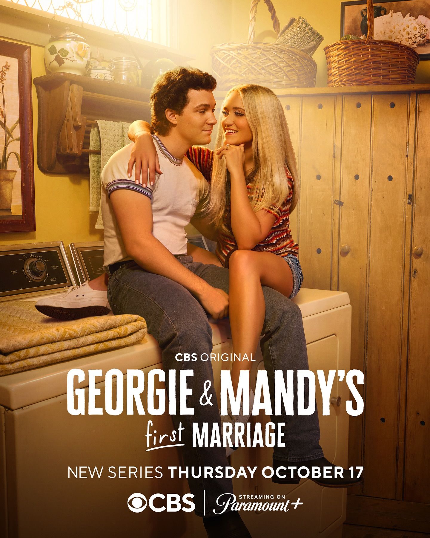 Georgie and Mandys First Marriage CBS TV Show Poster